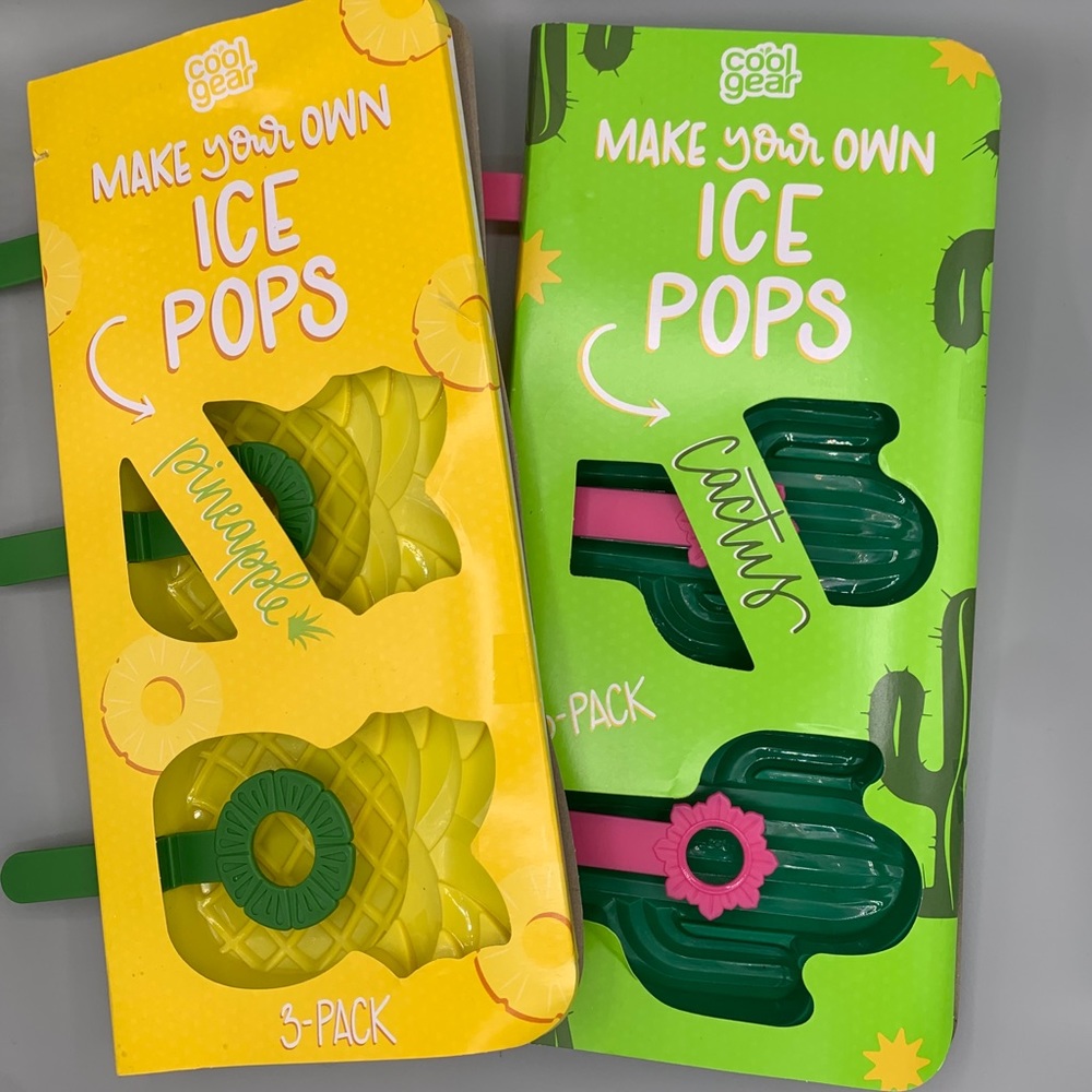Popsicle/ice pop molds